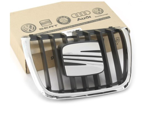 SEAT ALHAMBRA 01-10 GRILL PRZÓD ATRAPA KRATKA ASO