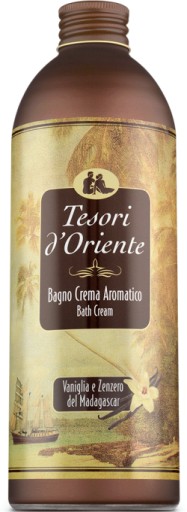 Tesori Wanilia i Imbir płyn do kąpieli 500 ml