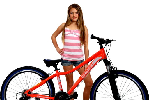 LEKKI ALUMINIOWY NEONOWY ROWER 26 cali DLA DZIEWCZYNKI LUB CHŁOPCA 8-13 LAT