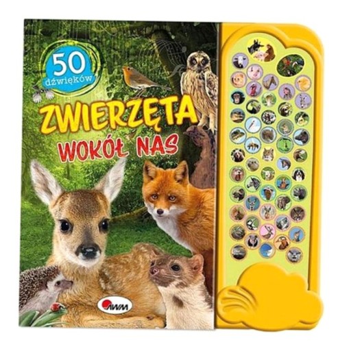 ZWIERZĘTA WOKÓŁ NAS. 50 DŹWIĘKÓW ELŻBIETA..