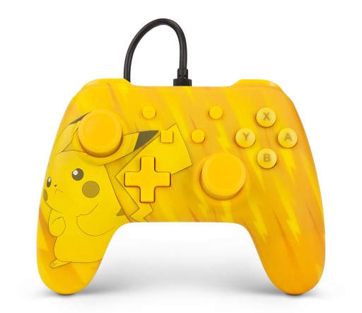 PowerA SWITCH Pad przewodowy Static Pikachu