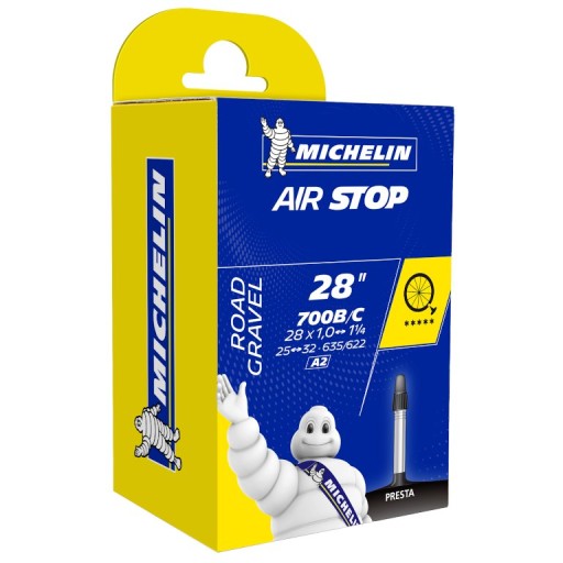 DĘTKA MICHELIN AIRSTOP A2 28x1.0 700B/C REGINA
