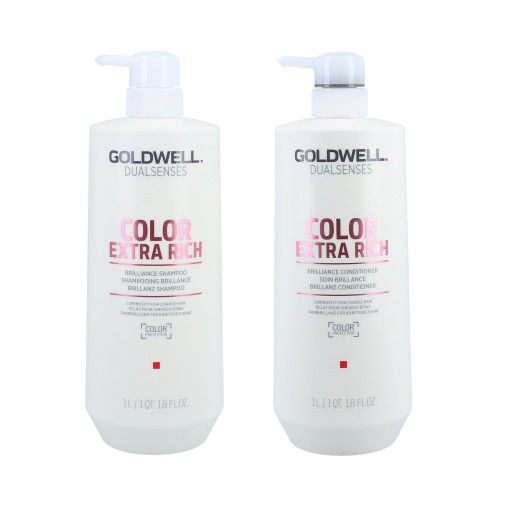 GOLDWELL COLOR EXTRA RICH SZAMPON 1L + ODŻYWKA 1L