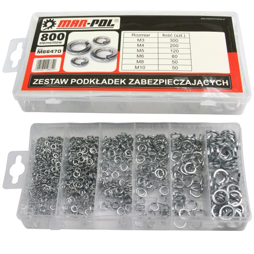 ZESTAW PODKŁADEK ZABEZPIECZAJĄCYCH 800SZ