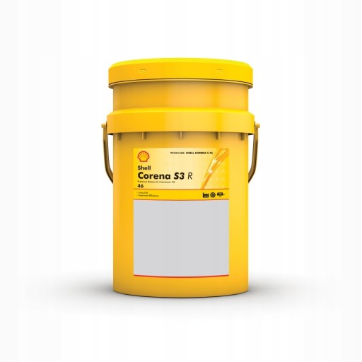 Shell Corena S3 R 46 olej do sprężarek śrub. 20L