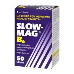 SLOW-MAG B6 50 TABLETEK