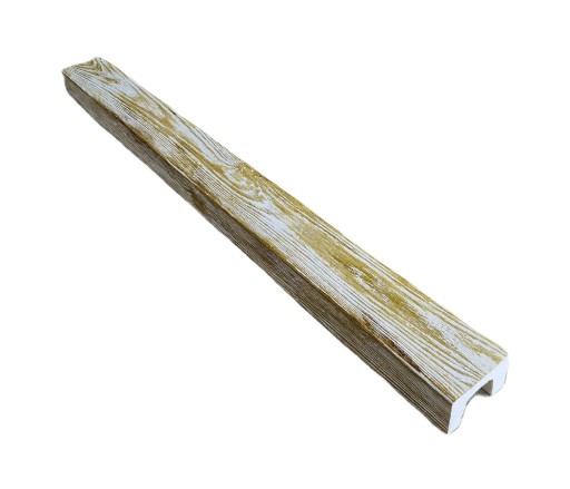 Belka Rustykalna Modern, Belka sufitowa 9x6 cm 2m ,3m, 4m - patyna oliwka