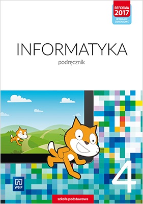 Podręcznik dla klasy 4. Informatyka. Wsip