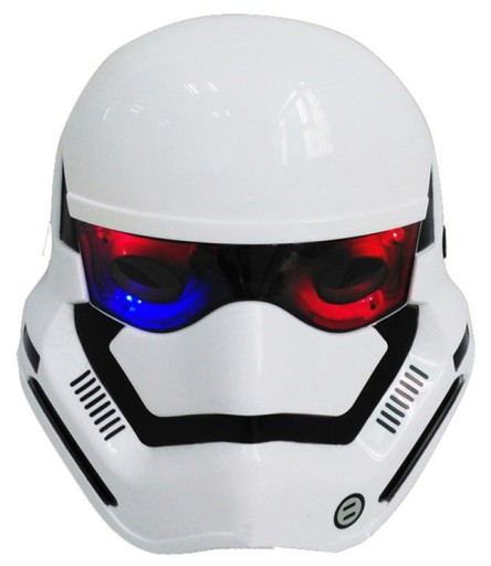 STORMTROOPER CLONE TROOPER maska LED z światłem klon szturmowiec Star Wars