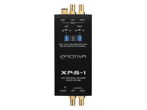 PRZEDWZMACNIACZ GRAMOFONOWY EMOTIVA BASX XPS-1