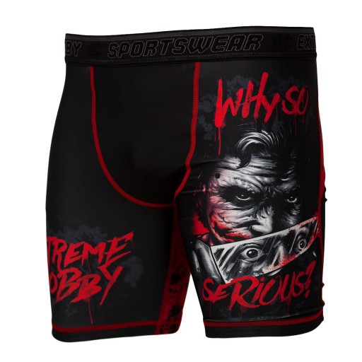 Spodenki męskie leginsy sportowe WHY SO SERIOUS S