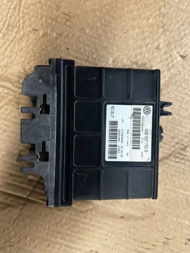 VW AUDI SKODA SEAT STEROWNIK KOMPUTER MODUŁ SKRZYNI BIEGÓW 09B927750B