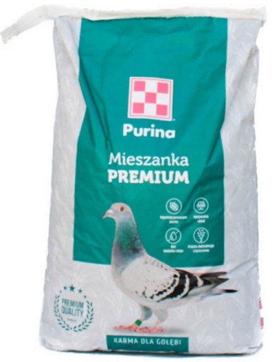 Pasza Purina GOŁĄB PREMIUM 20kg granulat karma dla gołębi