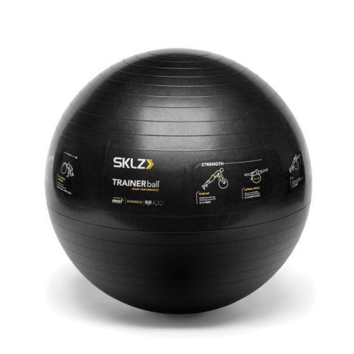 SKLZ PIŁKA TRENINGOWA Z NADRUKOWANYMI ĆWICZENIAMI