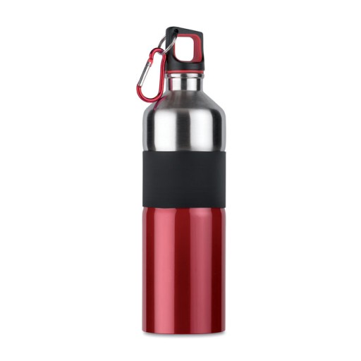 Butelka bidon 750 ml stalowa z Twoim logo 25 szt