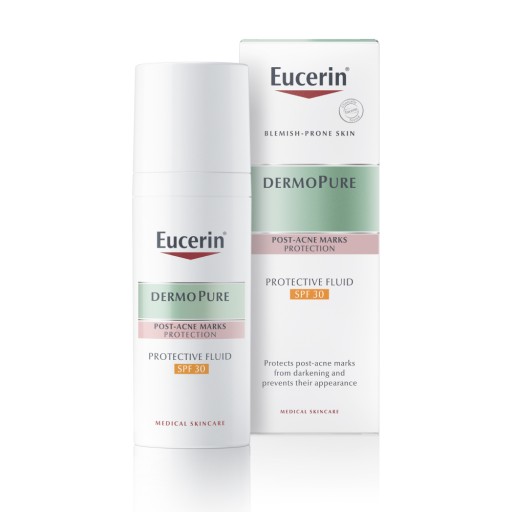 Eucerin DermoPure Fluid-krem na dzień do skóry trądzikowej SPF 30, 50 ml