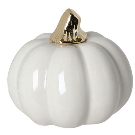 DYNIA FIGURKA FIGURA CERAMICZNA DEKORACJA OZDOBNA JESIENNA NA HALLOWEEN