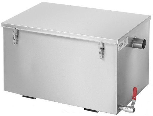 SEPARATOR TŁUSZCZU GASTRONOMICZNY 60L STAL NIERDZEWNA SOLIDNY