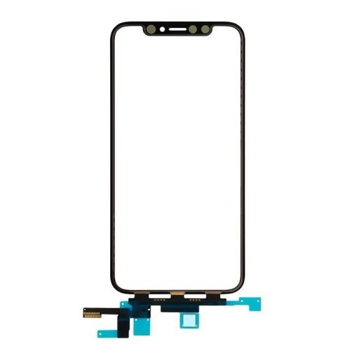 iPhone X DOTYK DIGITIZER EKRAN DOTYKOWY LCD WYŚWIETLACZA + OCA
