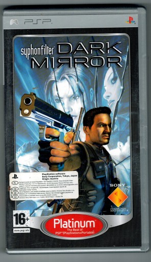 GRA SONY PSP Syphon Filter DARK MIRROR