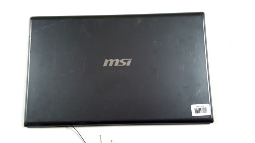 KLAPA MATRYCY MSI MS-1758