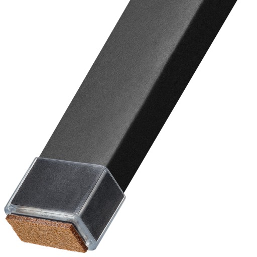 Nakładki z filcem nogi krzesła prostokąt 25x30mm