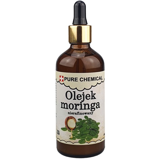 OLEJEK MORINGA NIERAFINOWANY ZIMNOTŁOCZONY 100ml