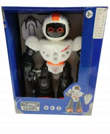 WALKING ROBOT TURBO GEARS
