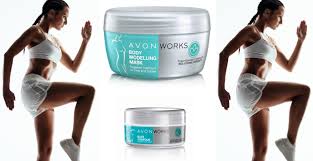 Avon Works Body Modelling Mask 200ml