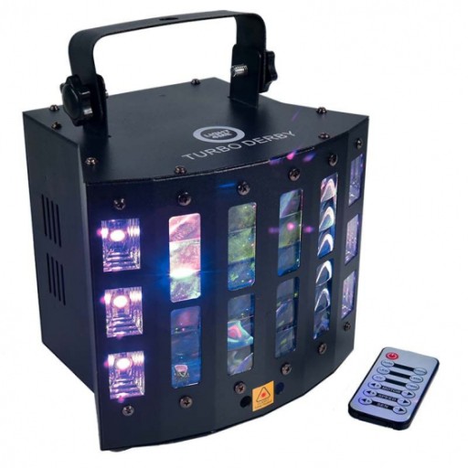 LIGHT4ME TURBO DERBY - Multiefekt LED