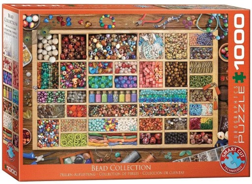 EUROGRAPHICS 1000 EL.KORALIKI 6000-5528 [PUZZLE]