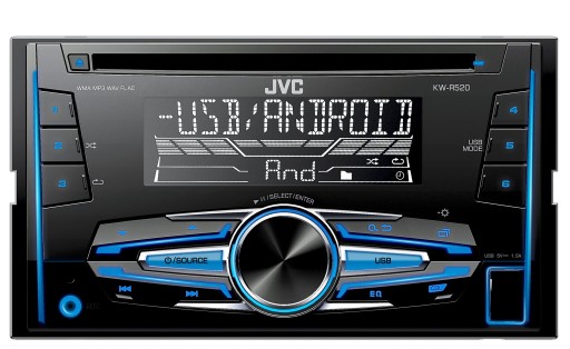RADIO SAMOCHODO JVC 2DIN SEAT ALHAMBRA TOLEDO LEON