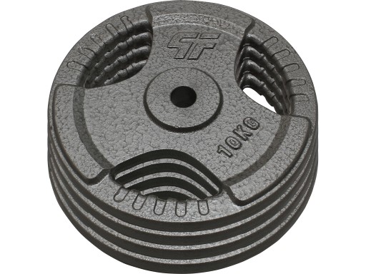 PLATINUM FITNESS ZESTAW OBCIĄŻENIA 40KG ŻELIWNE KIEROWNICA HAMMERTONE
