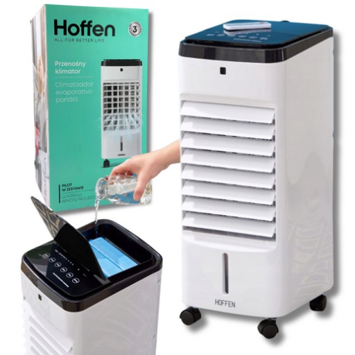 HOFFEN KLIMATOR PRZENOŚNY Z PILOTEM 60W JDAC66R