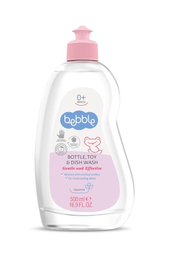 PŁYN DO MYCIA BUTELEK SMOCZKÓW ZABAWEK 500ml