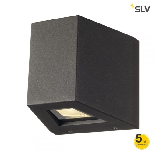OUT BEAM LED ścienna, antracyt, IP44 Spotline SLV