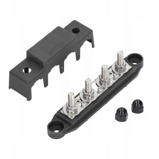 LISTWA BLOK MASY BUSBAR 250A SRUBY 4 x M8 RV