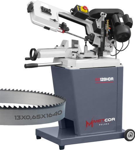 PIŁA TAŚMOWA PRZECINARKA TAŚMOWA METALU CORMAK BS128HDR 120mm 230V