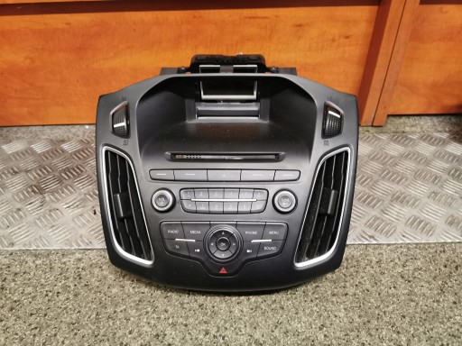 RADIO NAWIGACJA FOCUS MK3 LIFT F1FT-18B955-GC