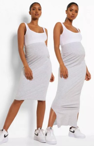 BOOHOO SPÓDNICA CIĄŻOWA 2-PACK 40 BBF