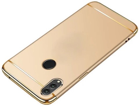 ETUI BUMPER CASE 3W1 DO REDMI NOTE 7 + SZKŁO