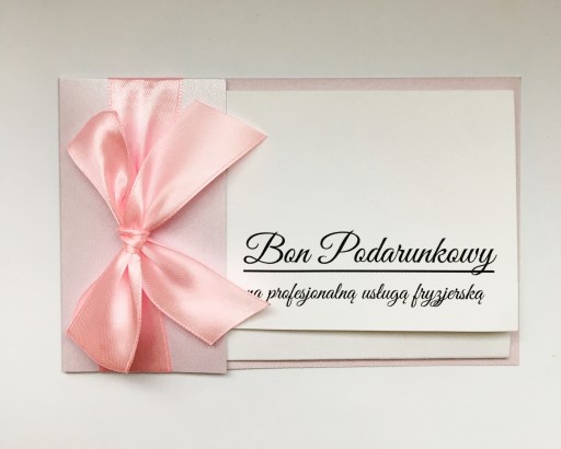 BONY UPOMINKOWE voucher BON karta podarunkowa +KOP