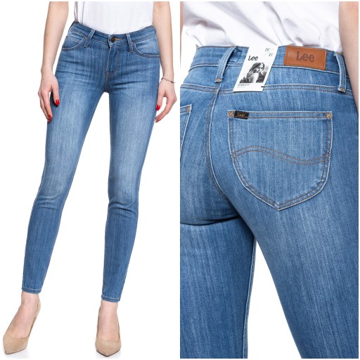 LEE SCARLETT DAMSKIE SPODNIE JEANSOWE W30 L33