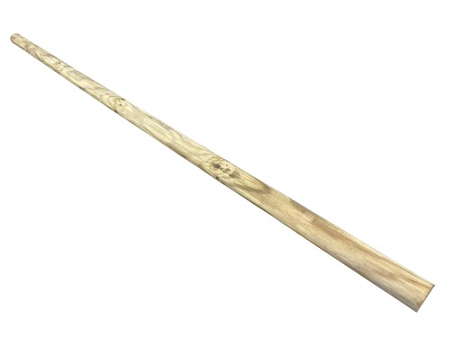 Półpalisada Półwałek Rygiel strugany sosnowy 7x250 cm impregnowany 10 SZTUK