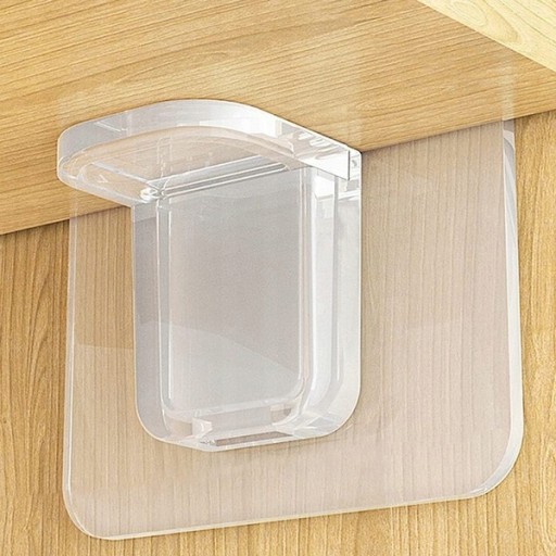 Wspornik samoprzylepny pod półkę 65x65 1szt