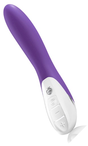 VIBRATOR FIOLETOWY MYSTIM ELEGANT ERIC - WIBRATOR