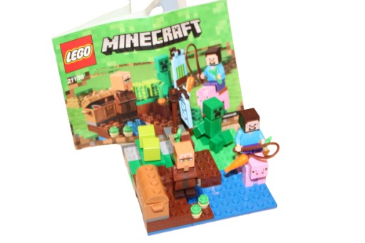LEGO MINECRAFT 21138 INSTRUKCJA