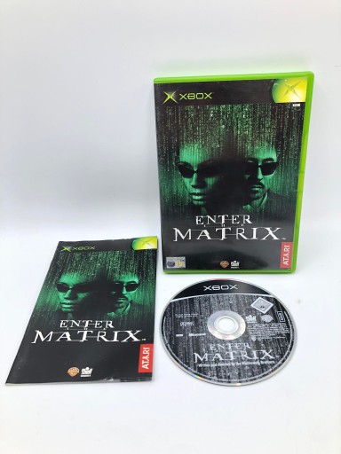 Gra Enter the Matrix Microsoft Xbox 10/10