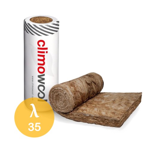 Wełna mineralna Climowool DF35, 5cm 50mm, szklana