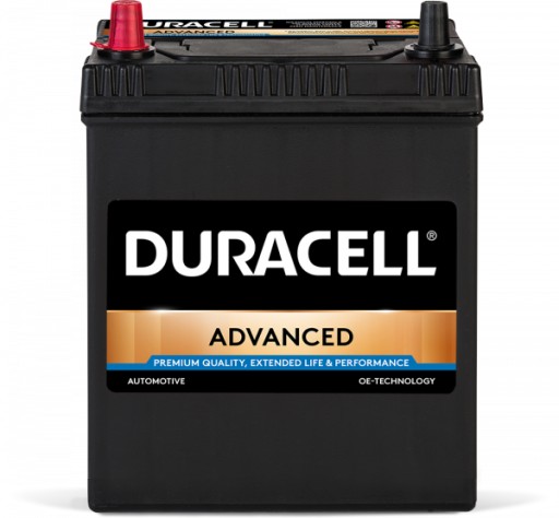 Akumulator Duracell Advanced DA40L 12V 40Ah 360A